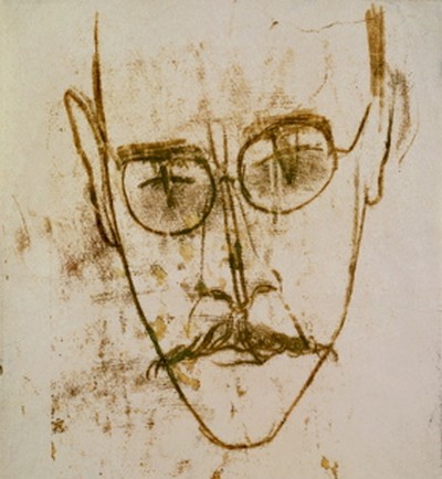 Sterinberg-Autoportret 1948-49 X