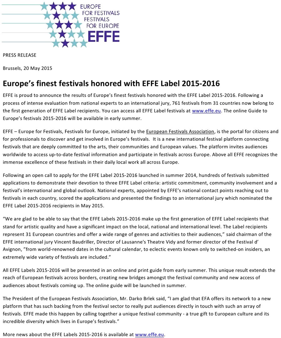 PressRelease-EFFELabel