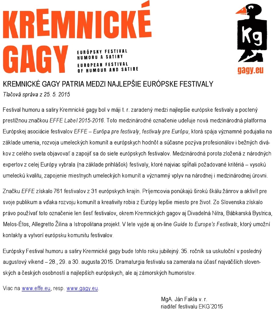 kremnicke gagy 2015