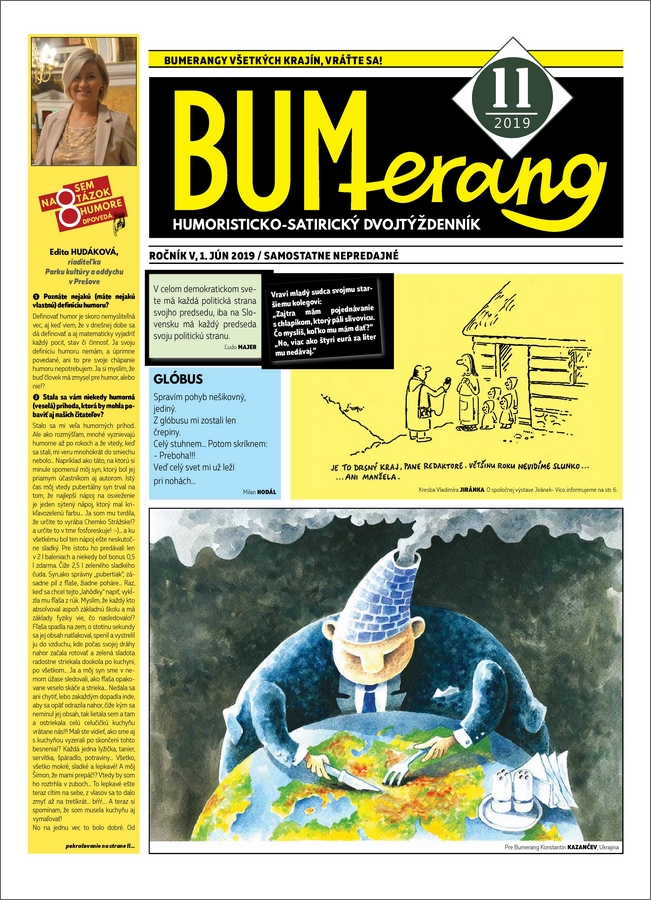 BUMerang 19-11