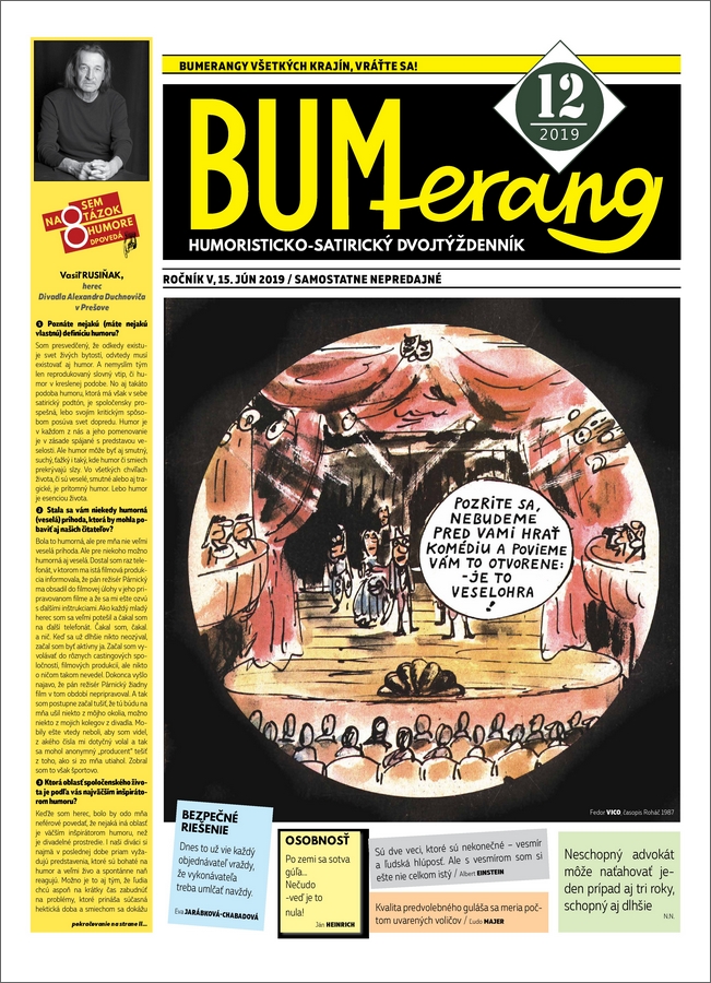 BUMerang 19-12