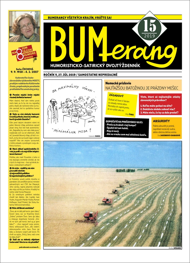 BUMerang 19-15