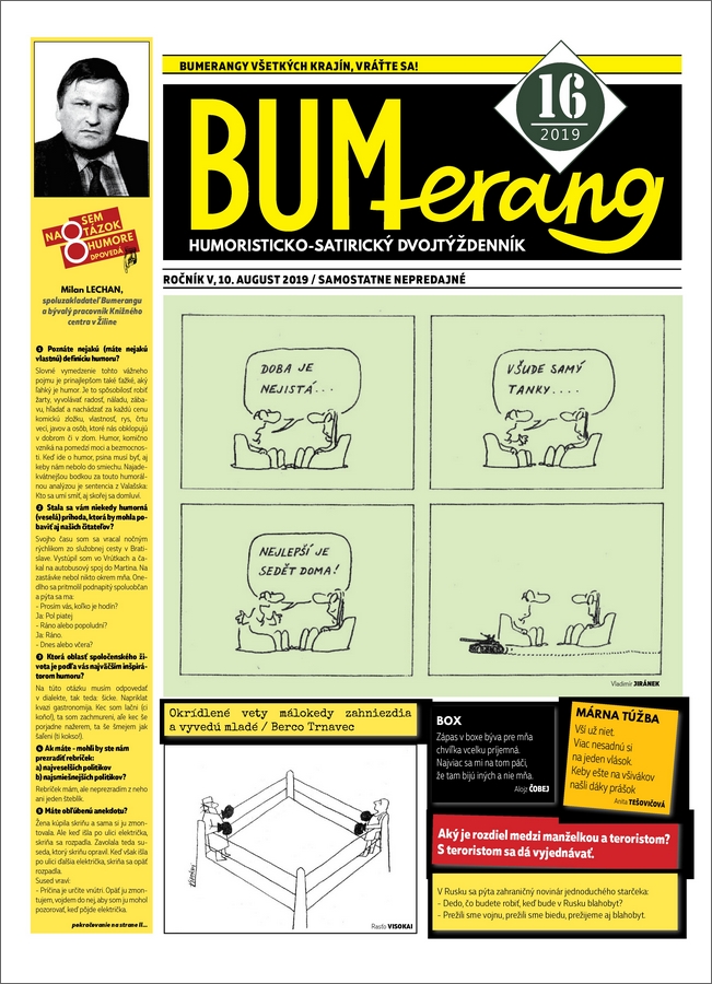 BUMerang 19-16