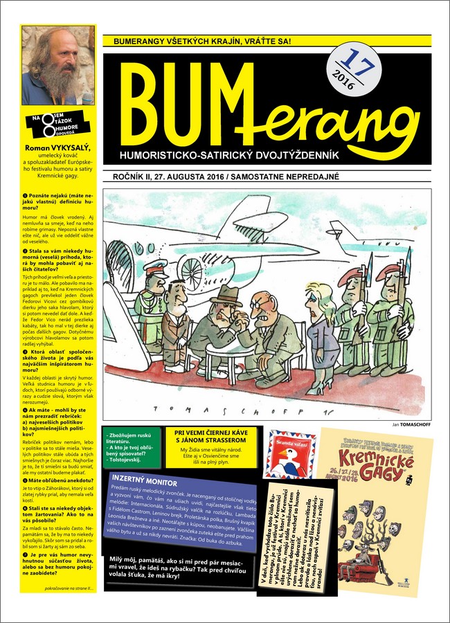 BUMerang 2016-17