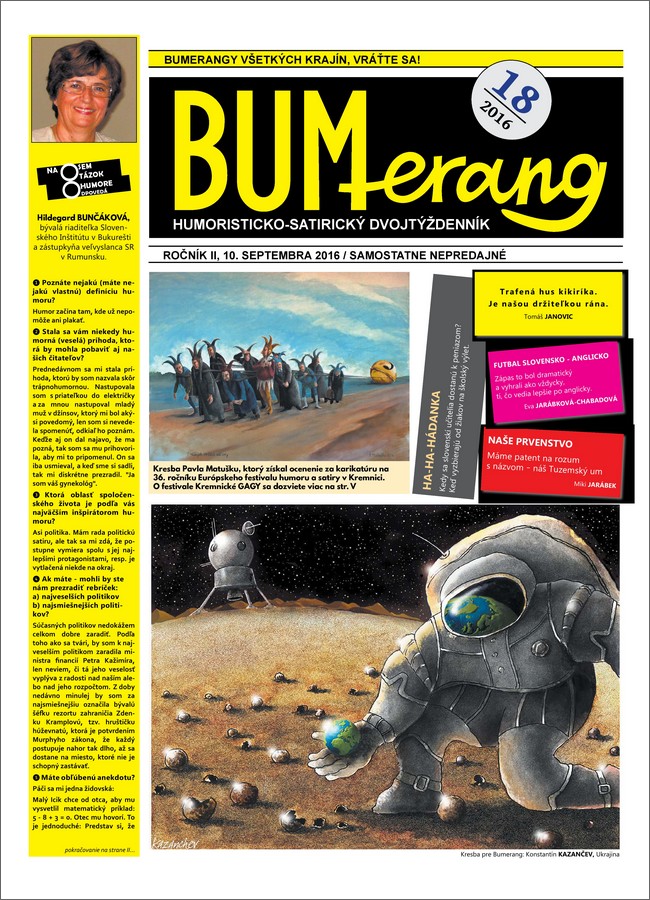 BUMerang 2016-18