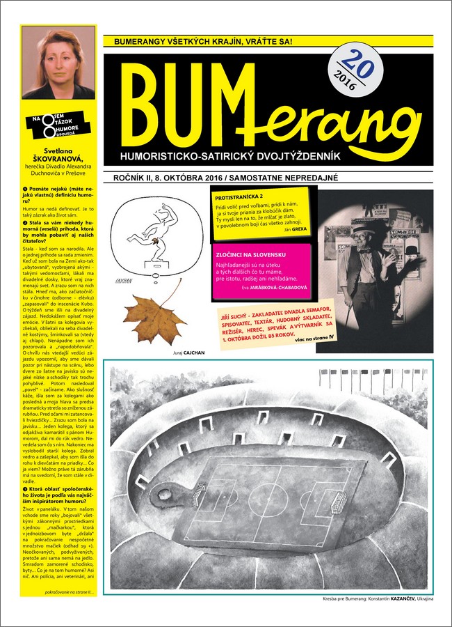 BUMerang 2016-20