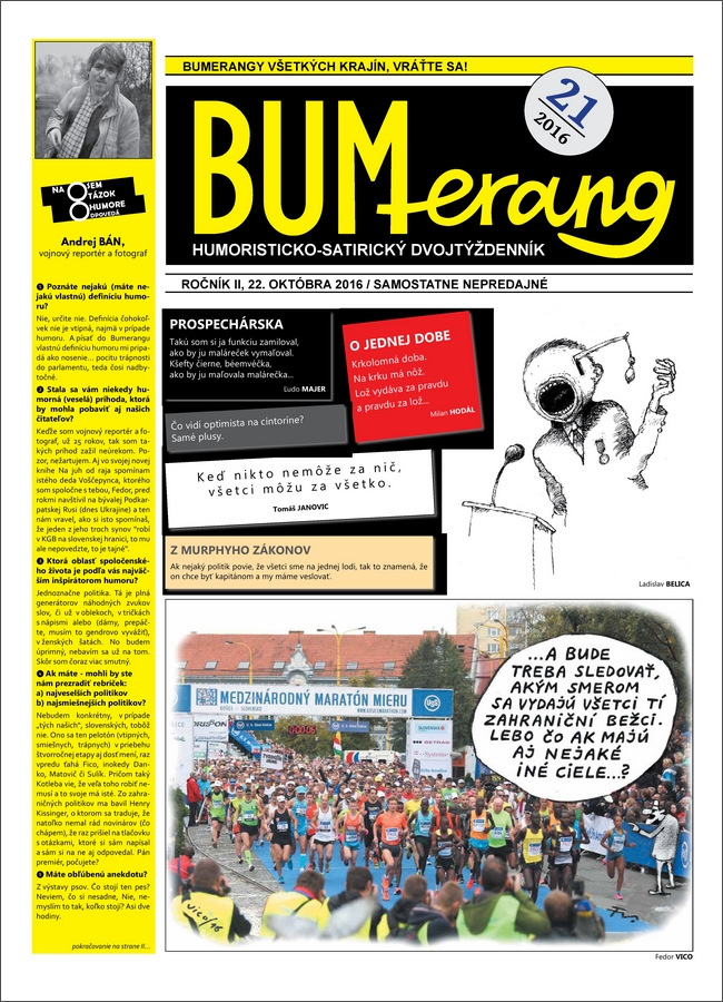 BUMerang 2016-21