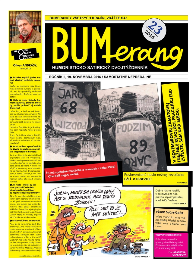 BUMerang 2016-23