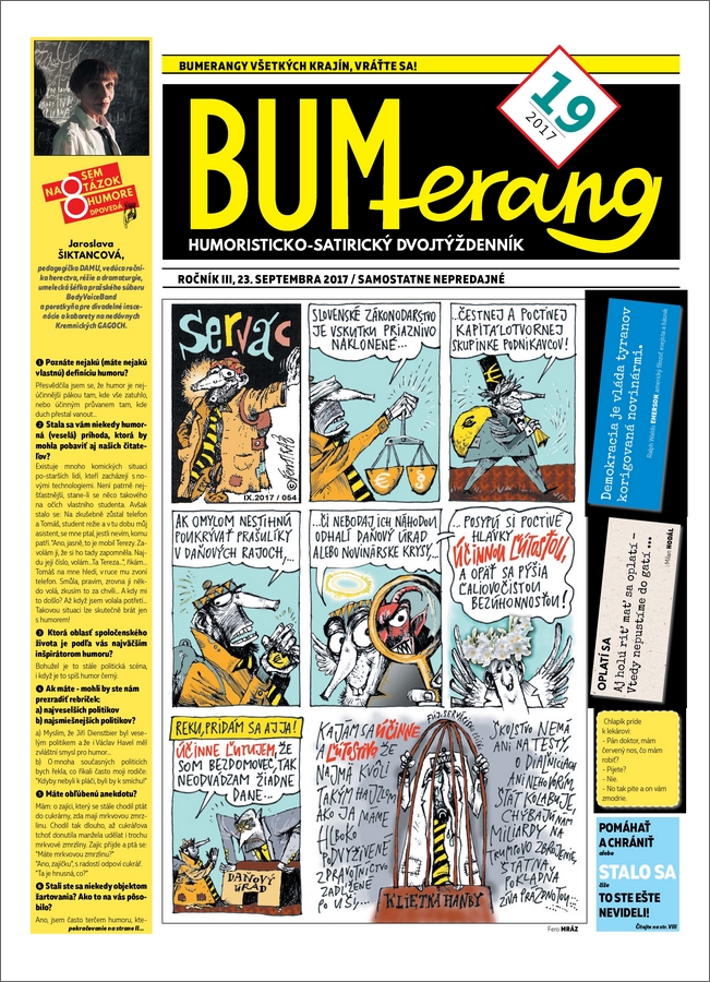 BUMerang 2017-19