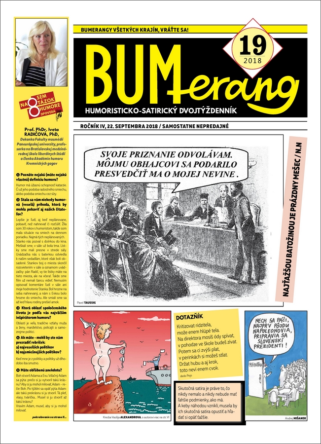 BUMerang 18-19