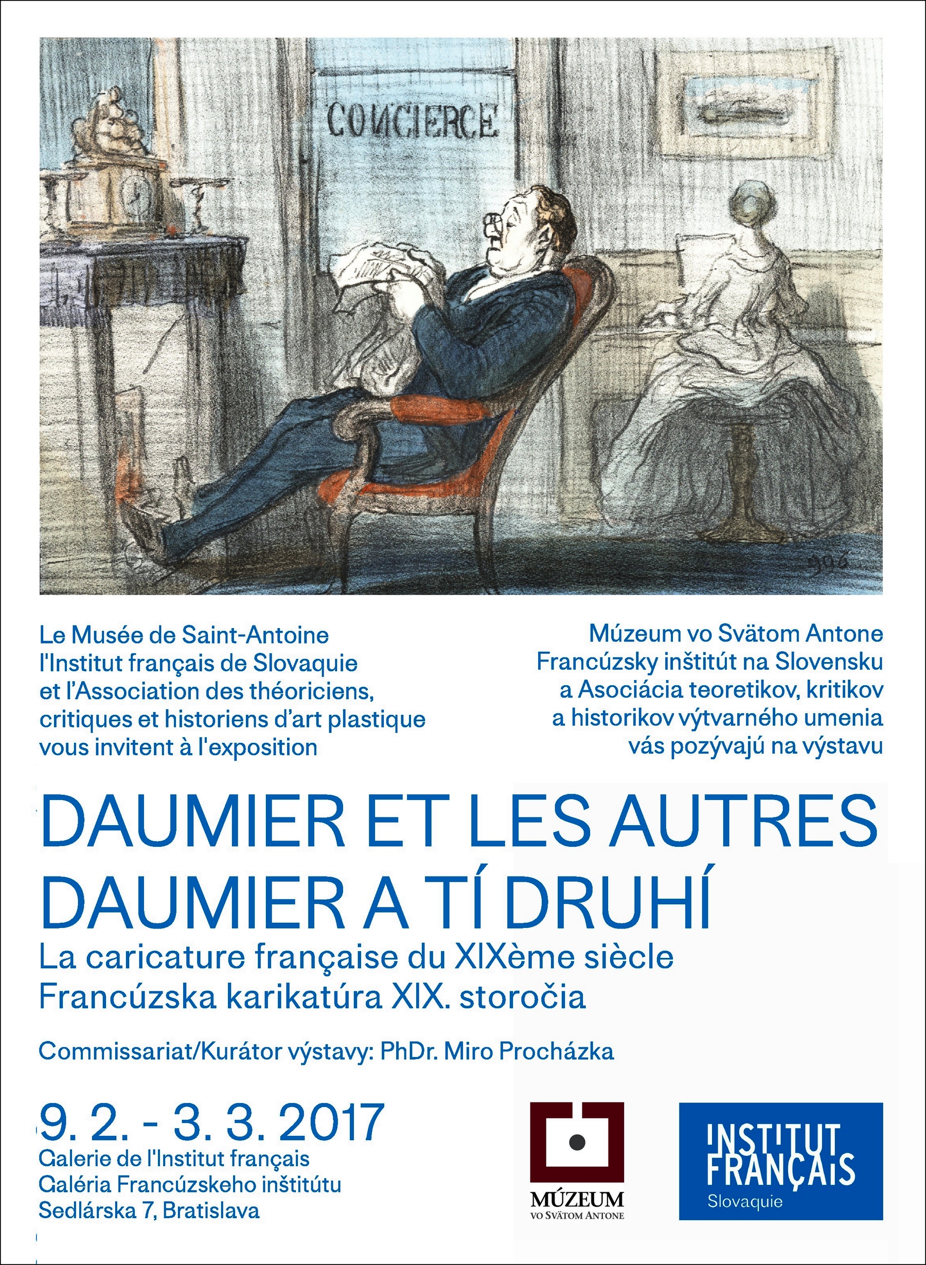 Daumier-plagat