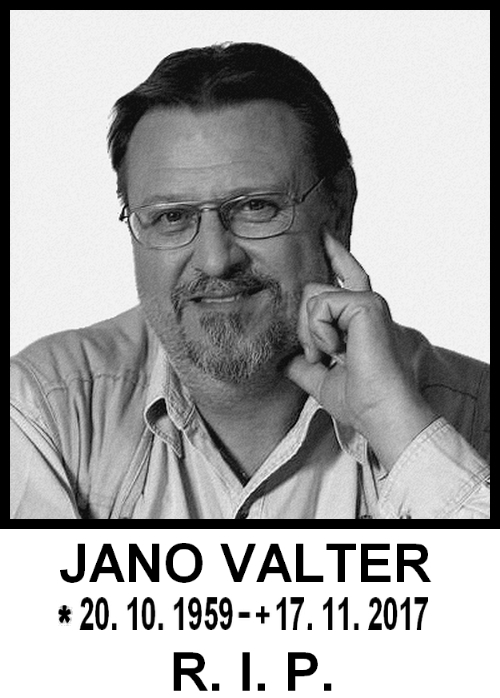 Jano Valter RIP