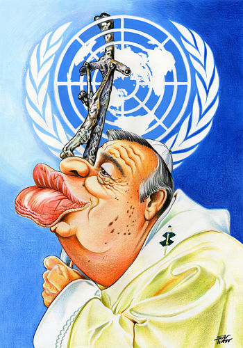 XIXPortoCartoon-_Antonio_Guterres-_1º_Premio-_Santiagu,_Portugal