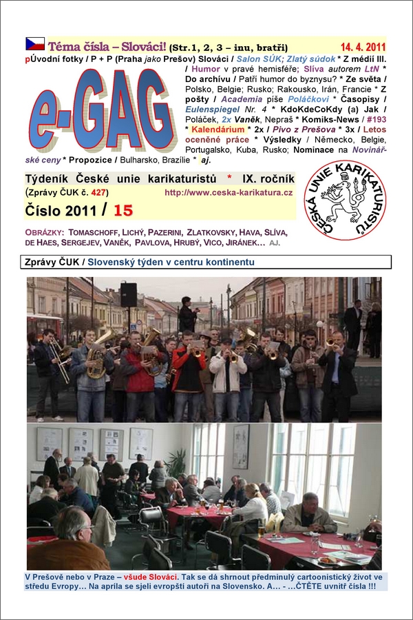 e-GAG 2011-15