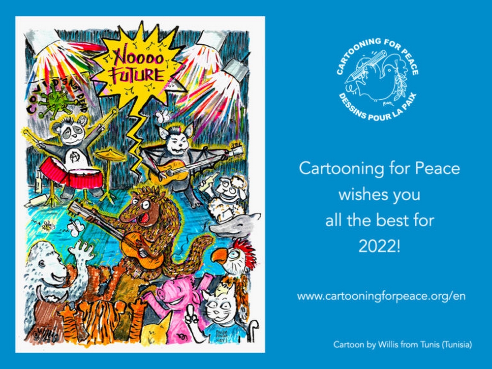 Cartooning for Peace INT