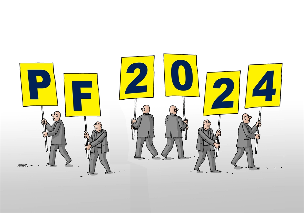Happy 2024 CARTOON GALLERY