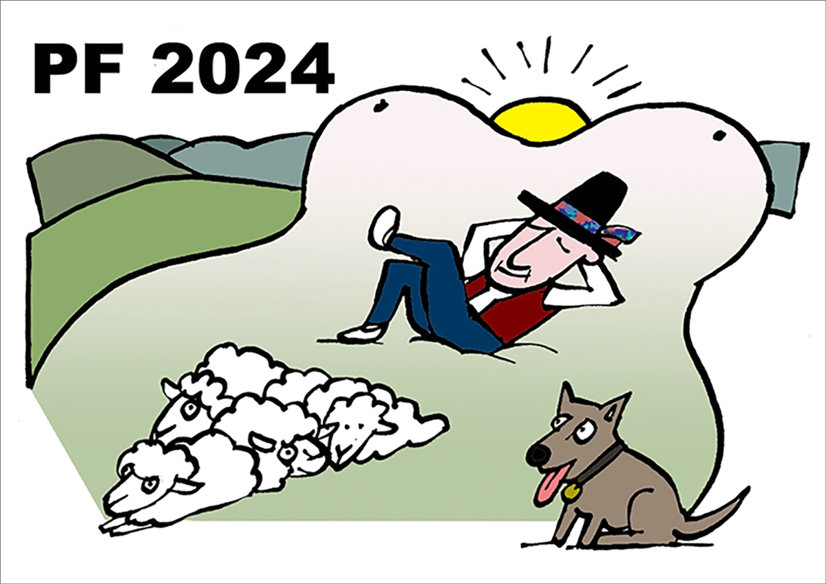 Happy 2024 CARTOON GALLERY